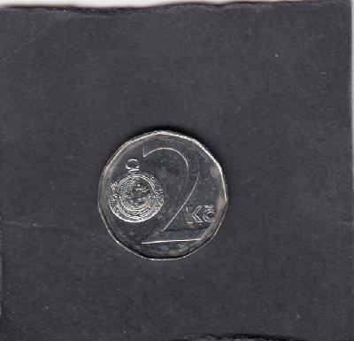 Beschrijving: 2 Korun  